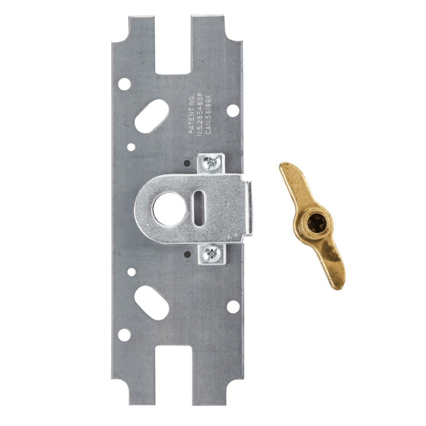 Von Duprin 050101 88CK-NL conversion kit in US26 Bright Chrome finish for 88 Series panic devices