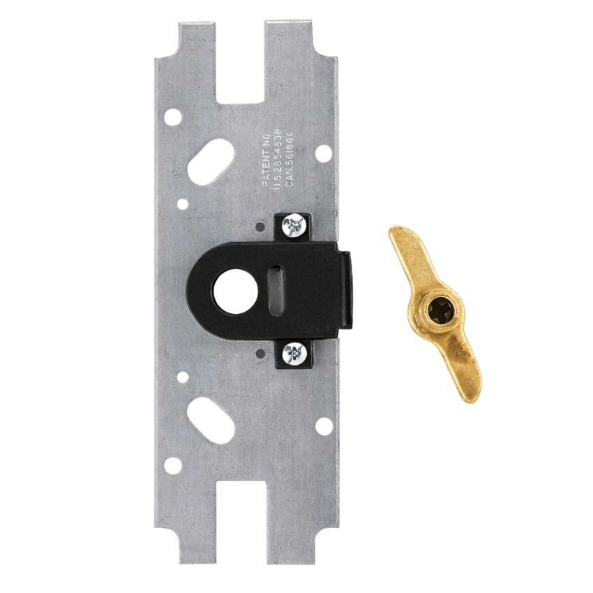 Von Duprin 050101 88CK-NL conversion kit in 315 Black Anodized finish for 88 Series panic devices