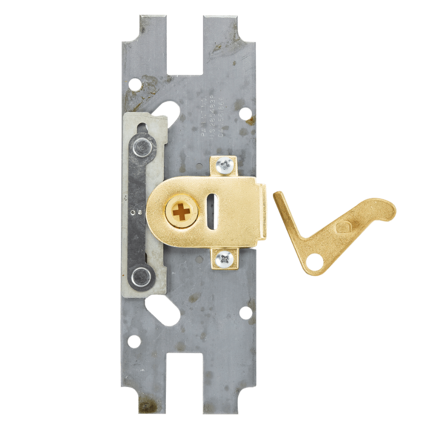 Von Duprin 050102 88CK-TP conversion kit in US3 Bright Brass finish for 88 Series panic devices