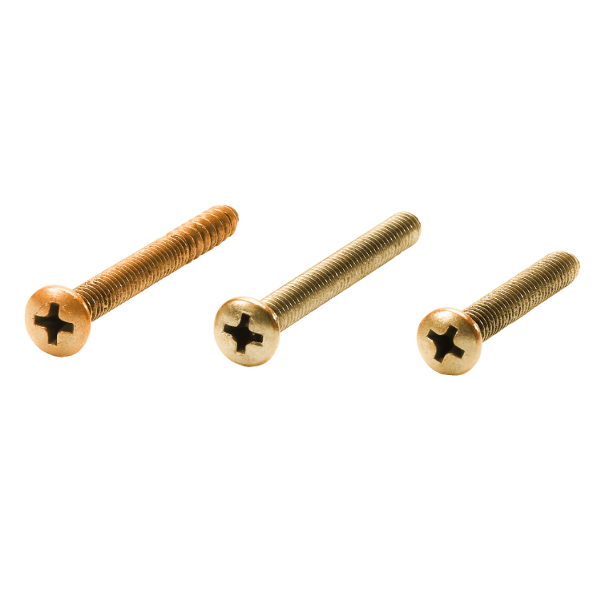 Von Duprin 900503 US3 Bright Brass Center or End Case Mounting Package