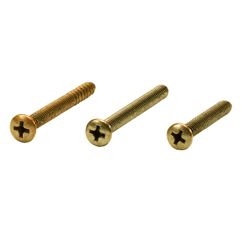 Von Duprin 900503 US4 Satin Brass Center or End Case Mounting Package