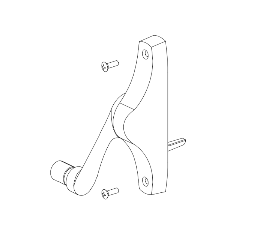 Picture of 050185, 5575 Center Case RHR Kit