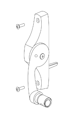 Picture of 050186, 5575 Center Case LHR Kit