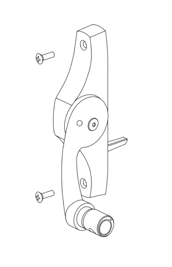 Picture of 050186, 5575 Center Case LHR Kit