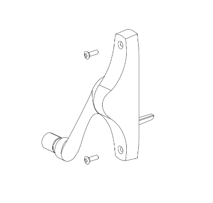 Picture of 050187, 5575-F Center Case RHR Kit