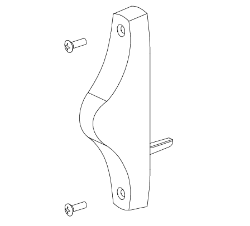 Von Duprin 050194 5547WDC RHR Center Case Kit genuine OEM replacement part