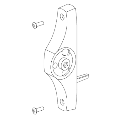 Picture of 050195, 5547WDC LHR Center Case Kit