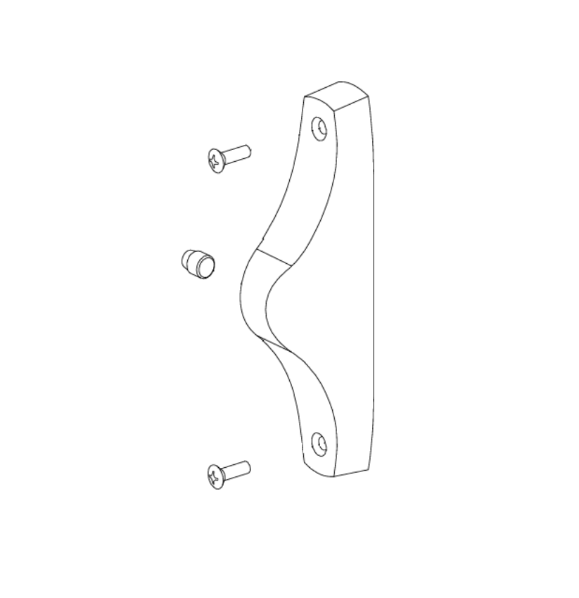 Picture of 050197 End Case Kit - LHR