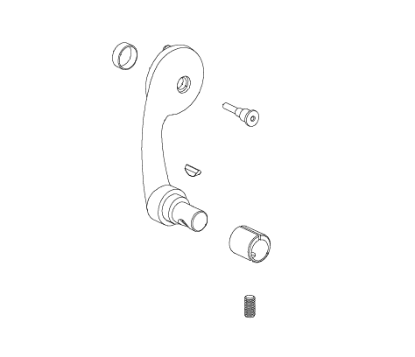 Picture of 050137 Lever Arm Kit - LH