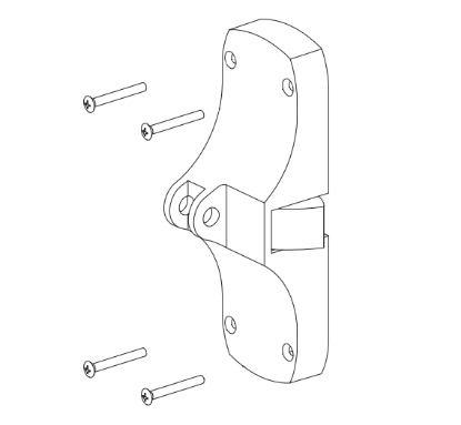 Picture of 050411 Center Case Kit for 88K/L RHR