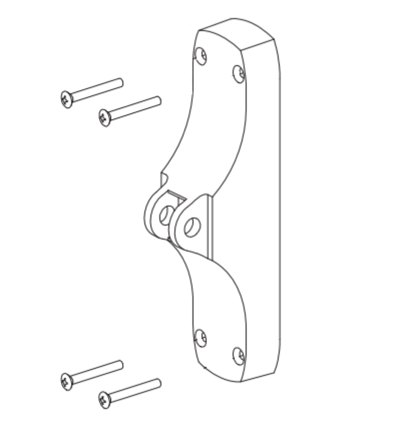 Von Duprin 050423 8847-F LHR Center Case Kit