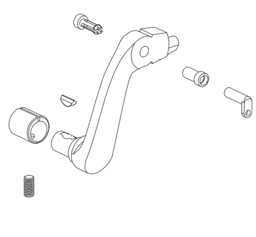 Picture of 050444 Lever Arm Kit RH