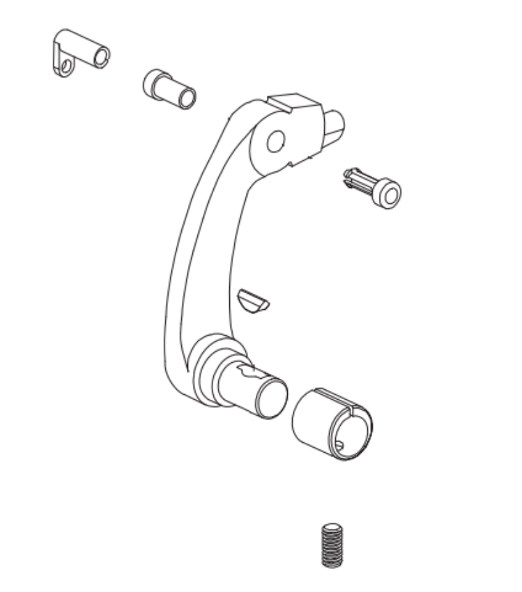 Picture of 050445 Lever Arm Kit LH