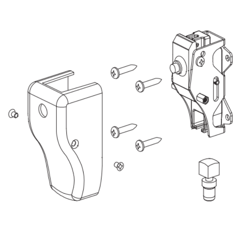 Picture of 050468 Top Latch Kit With Cover