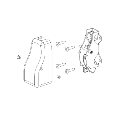 Picture of 050467 Bottom Latch Kit With Cover