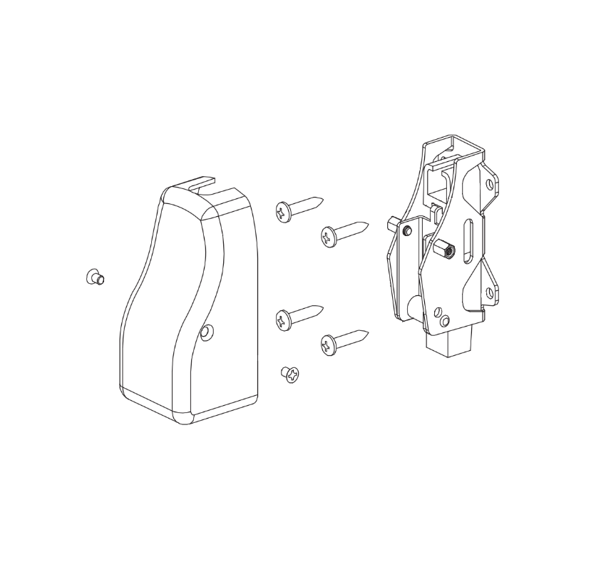 Picture of 050469 Bottom Latch Kit With Cover