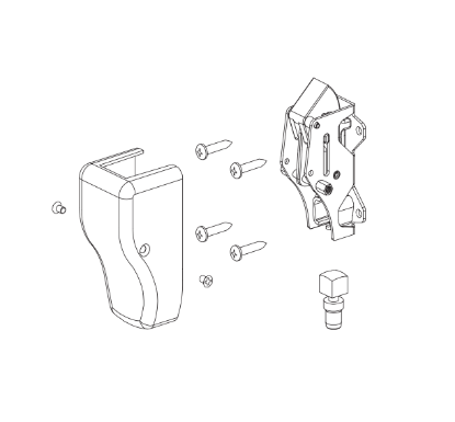 Picture of 050473 Top Latch Kit With Cover