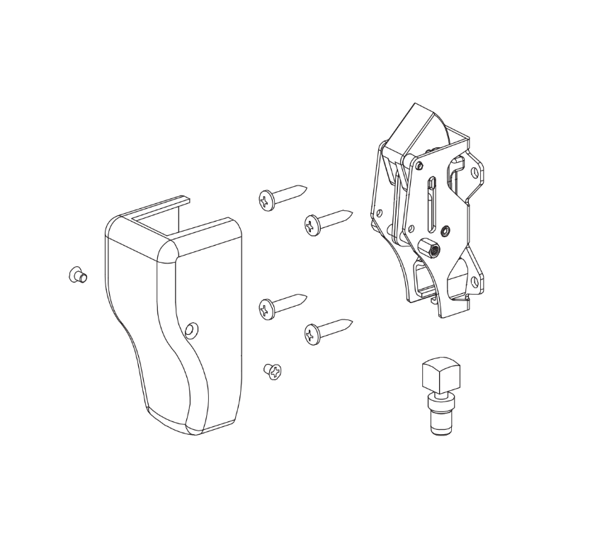 Picture of 050473 Top Latch Kit With Cover