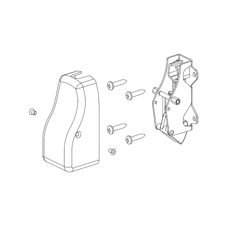 Picture of 050479 Bottom Latch Kit With Cover