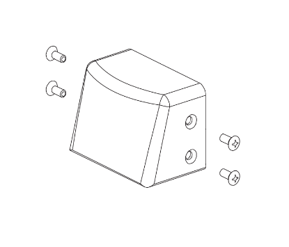 Picture of 050481 Flush Transom Latch Cover Kit