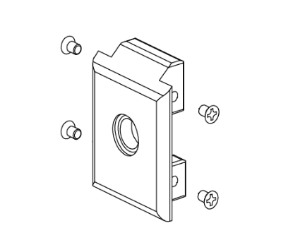 Picture of 050278 Release Guide Cover with Screws
