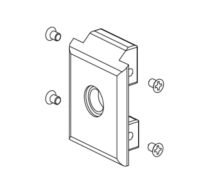 Picture of 050278 Release Guide Cover with Screws