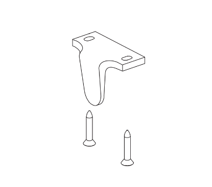 Picture of 107765 Plunger Release Bracket