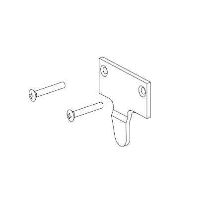 Picture of 900614 Flush Transom Release Brkt Pkg