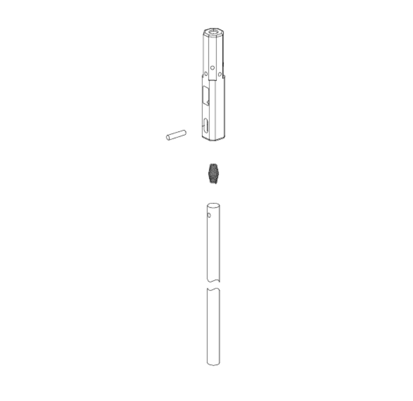 Picture of 050458 Bottom Rod Kit