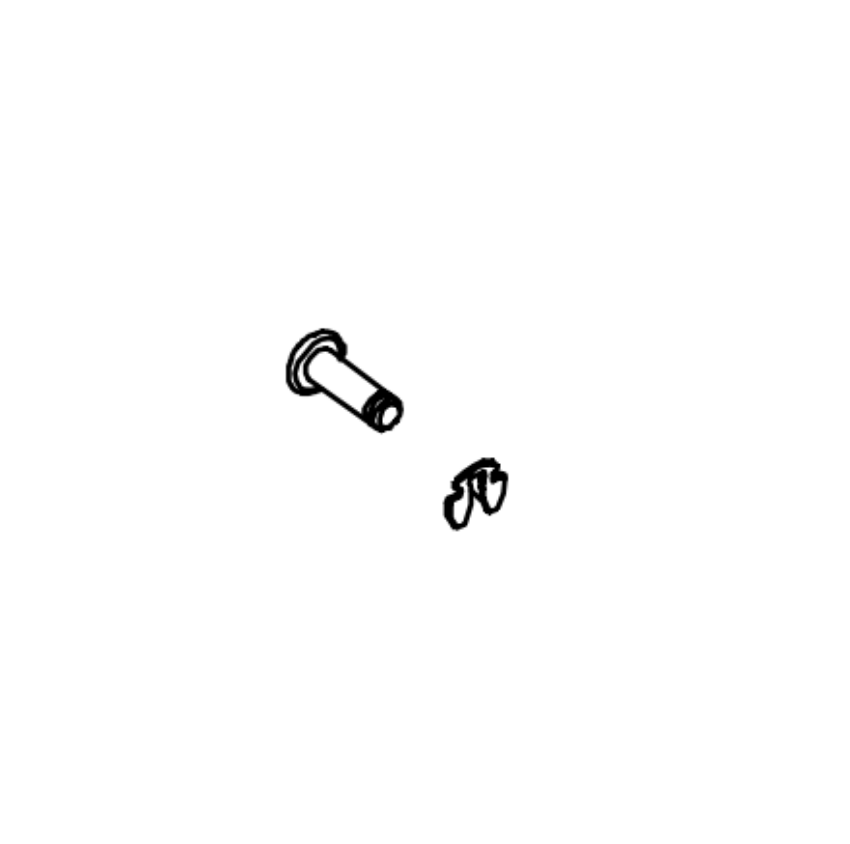 Von Duprin 050585 Control Link Pin Kit with Retaining Ring
