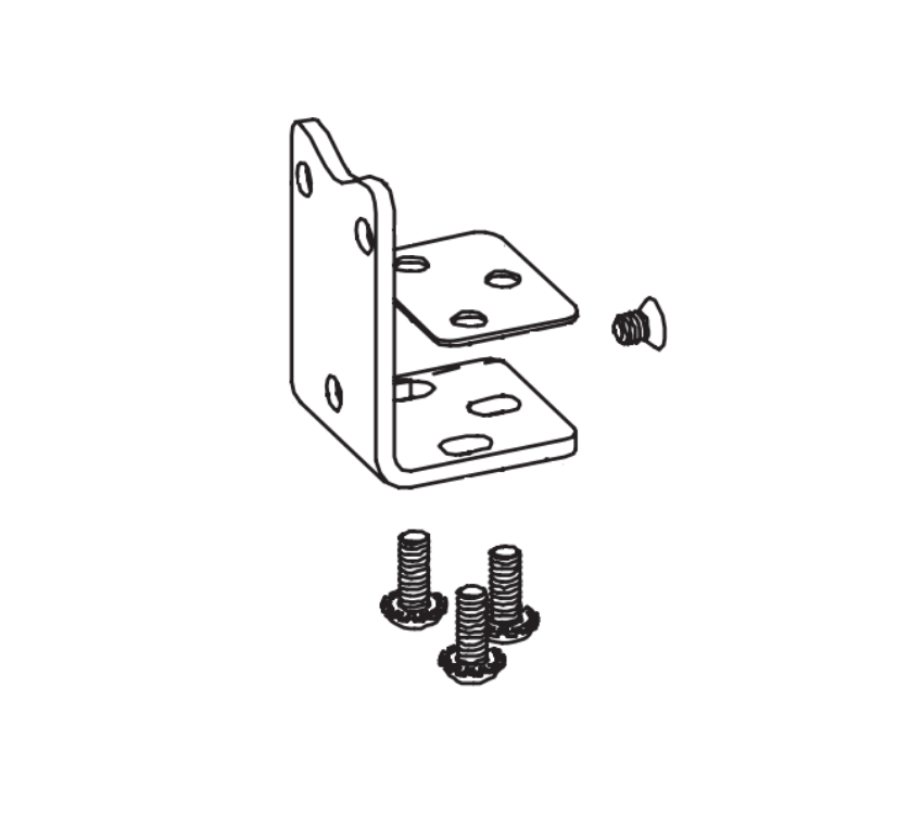 Picture of 109324 Latch Mounting Bracket Kit
