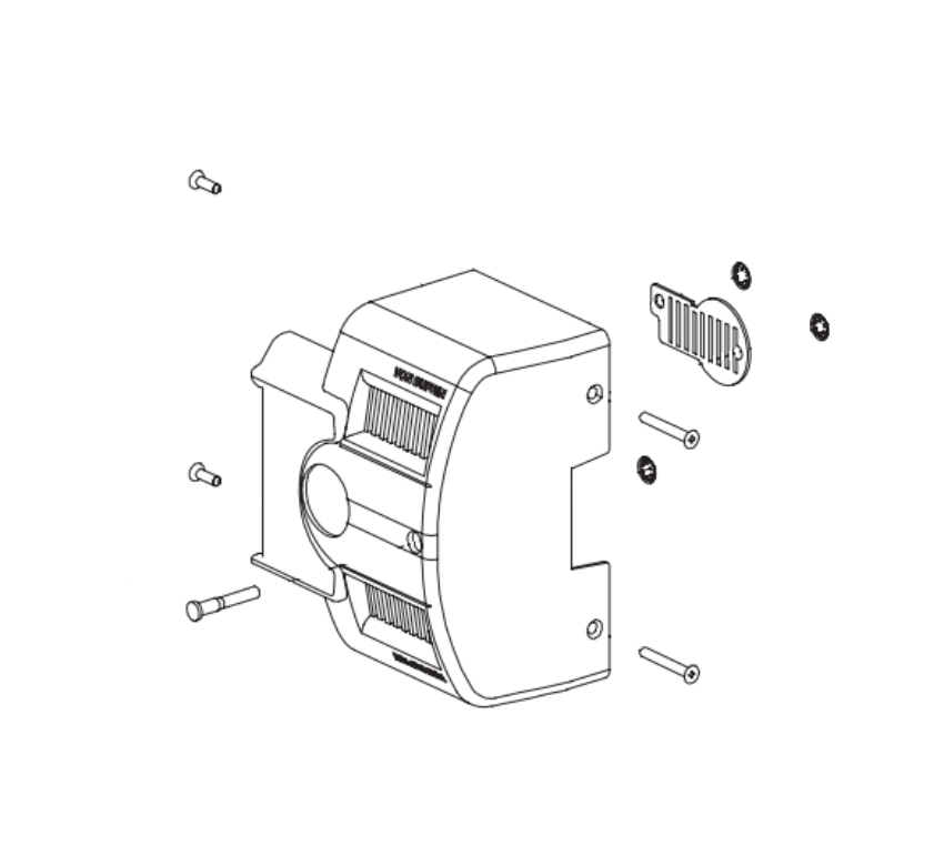 Von Duprin COVER.109 2670 Lockside Cover Kit SP28
