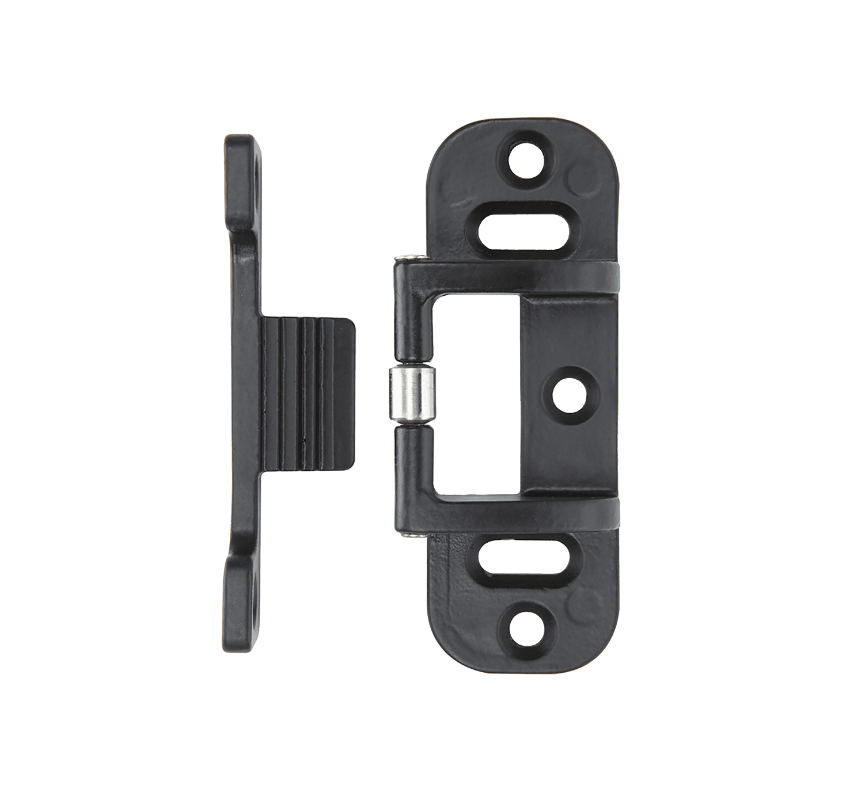 Von Duprin 499F strike in 315 Black Anodized