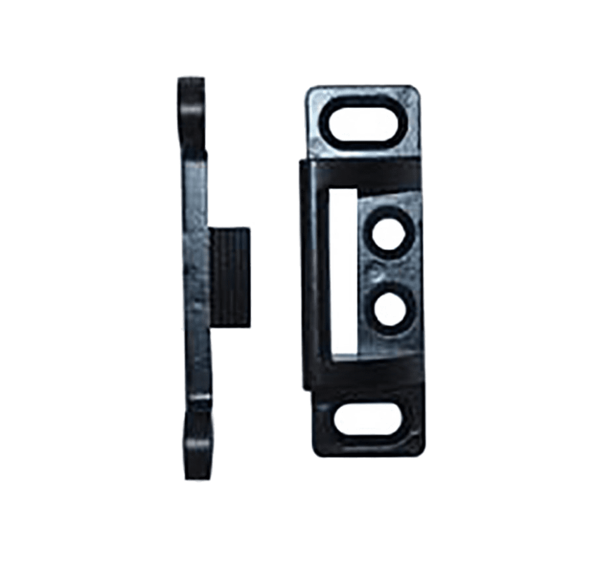 Von Duprin 954 Optional Mullion Strike 315 Black Anodized
