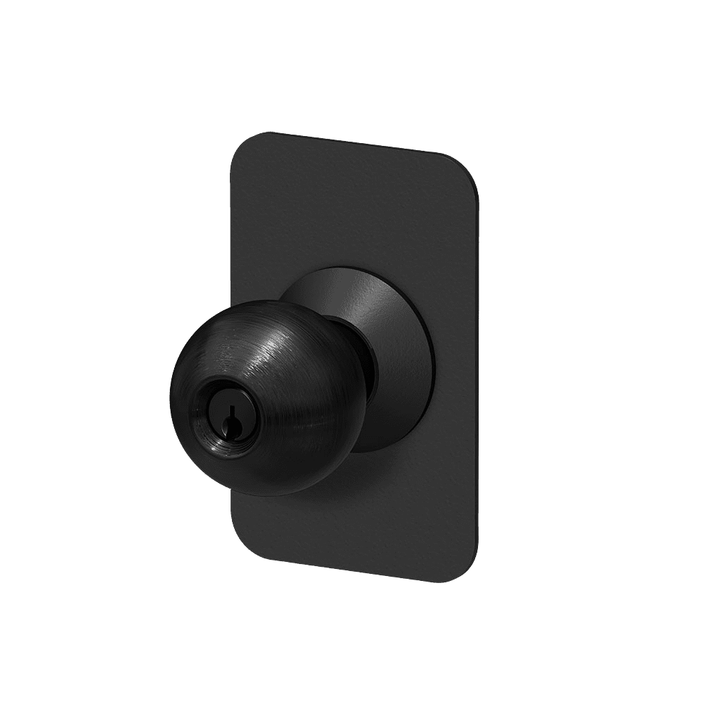 US19/622 - Powder-Coated Matte Black