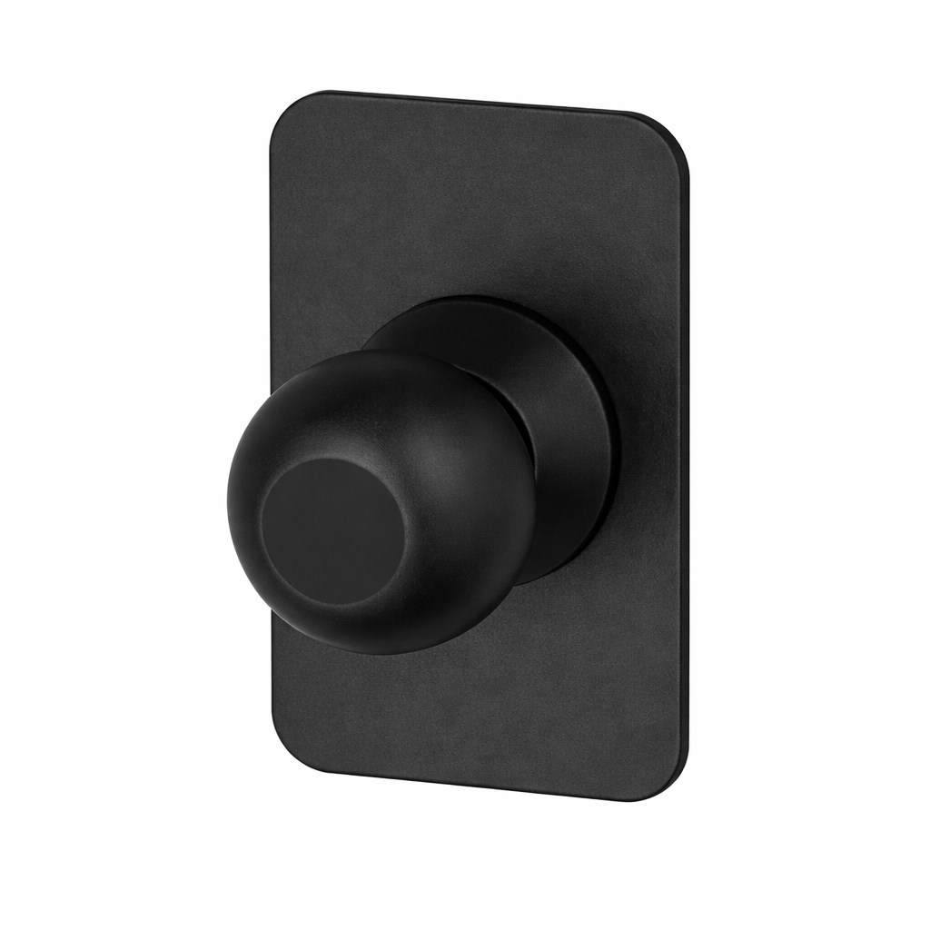US19/622 - Powder-Coated Matte Black