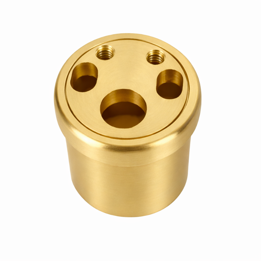 Picture of 110MD-NL Night Latch Cylinder Assembly, Metal Door Prep