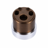 Von Duprin 110WD-NL night latch cylinder assembly in 313 Dark Bronze Anodized