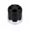 Von Duprin 110WD-NL night latch cylinder assembly in 315 Black Anodized