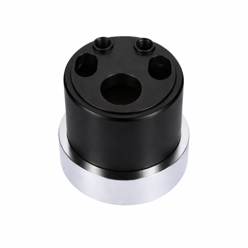 Von Duprin 110WD-NL night latch cylinder assembly in 315 Black Anodized