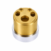 Von Duprin 110WD-NL night latch cylinder assembly in US4 Satin Brass