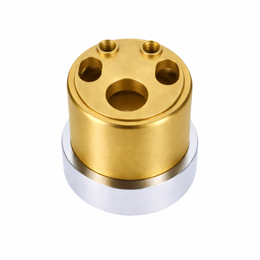 Von Duprin 110WD-NL night latch cylinder assembly in US4 Satin Brass