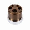 Von Duprin 110WD-NL night latch cylinder assembly in US10 Satin Bronze