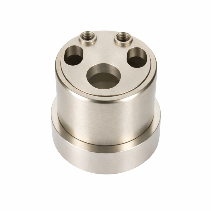 Von Duprin 110WD-NL night latch cylinder assembly in US15 Satin Nickel