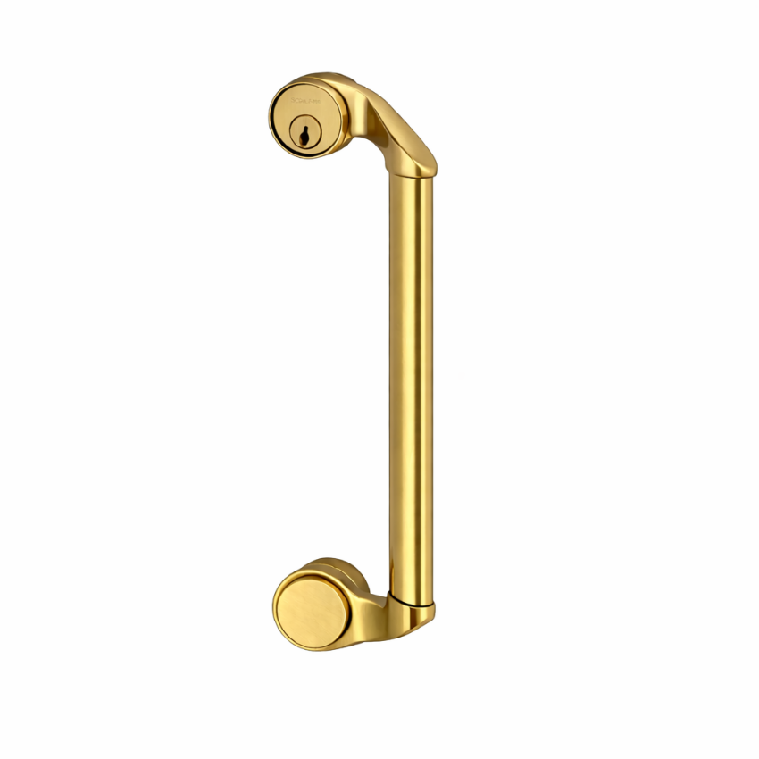 Von Duprin 556NL-CA Night Latch Cylinder Assembly in US3 Bright Brass