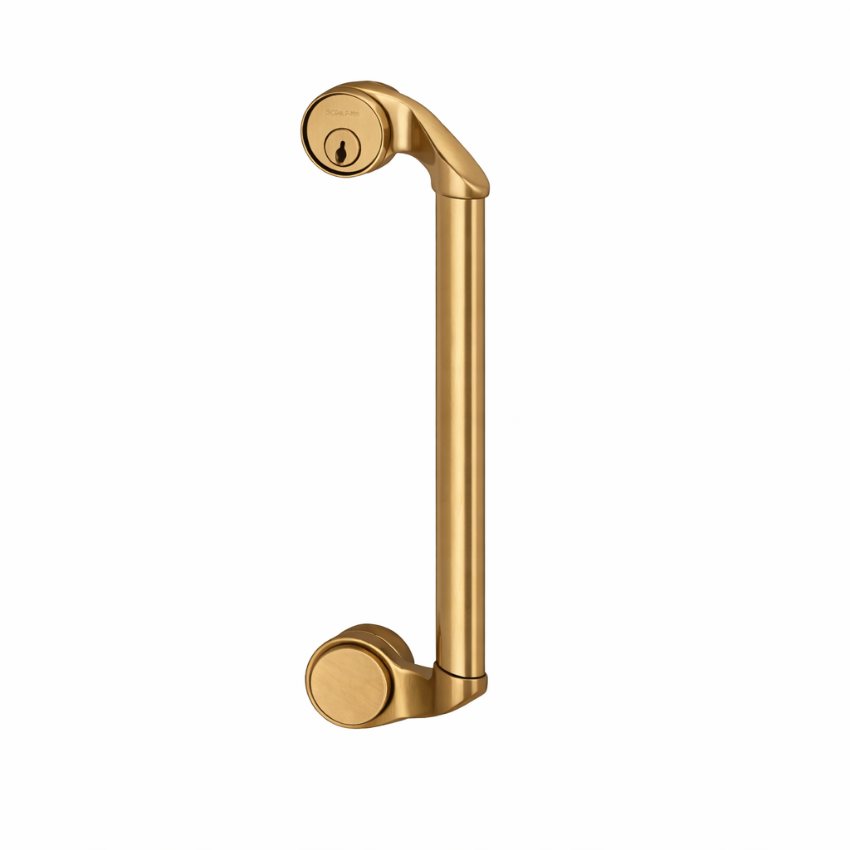 Von Duprin 556NL-CA Night Latch Cylinder Assembly in US4 Satin Brass