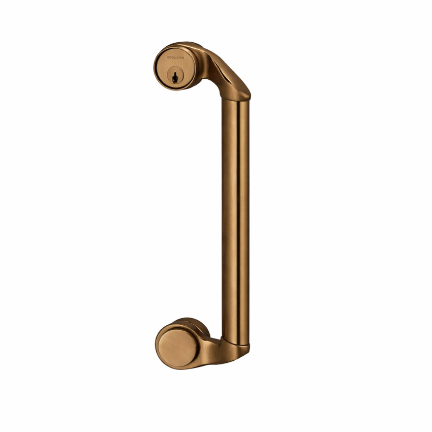 Von Duprin 556NL-CA Night Latch Cylinder Assembly in US10 Satin Bronze