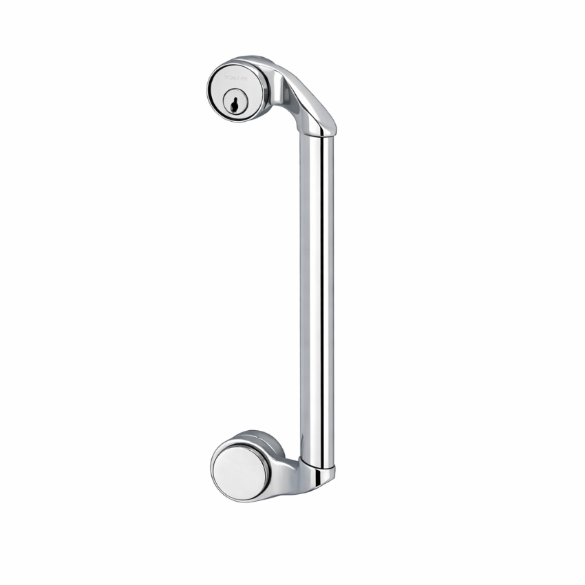 Von Duprin 556NL-CA Night Latch Cylinder Assembly in US26 Bright Chrome
