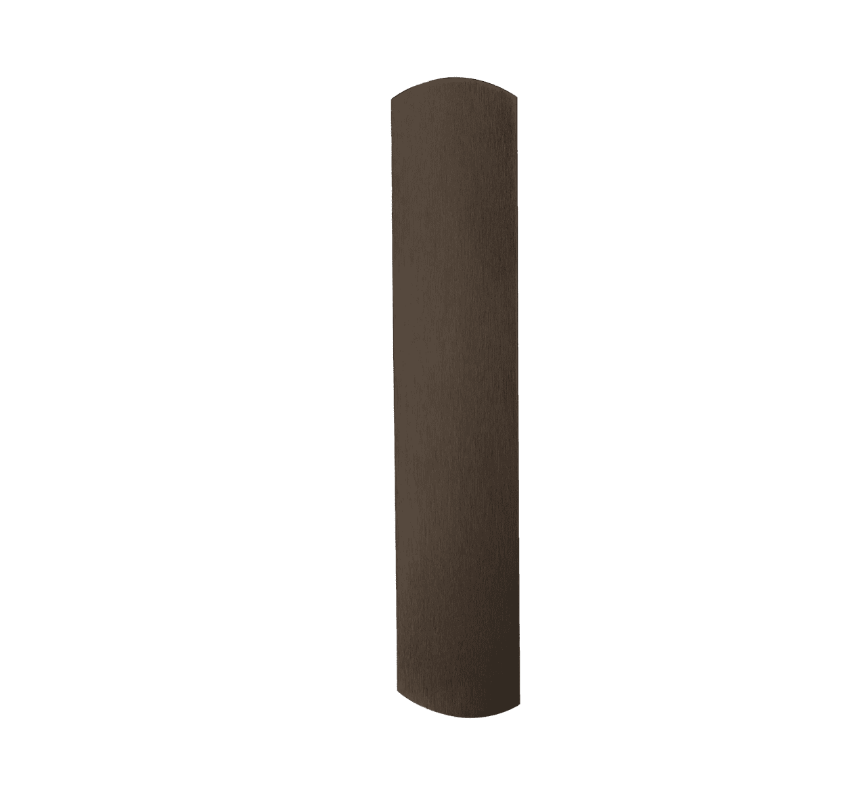 Von Duprin 880EO Exit Only Trim Plate in 313 Dark Bronze Anodized
