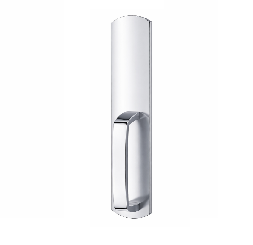 Von Duprin 880DT Dummy Trim in US26 Bright Chrome